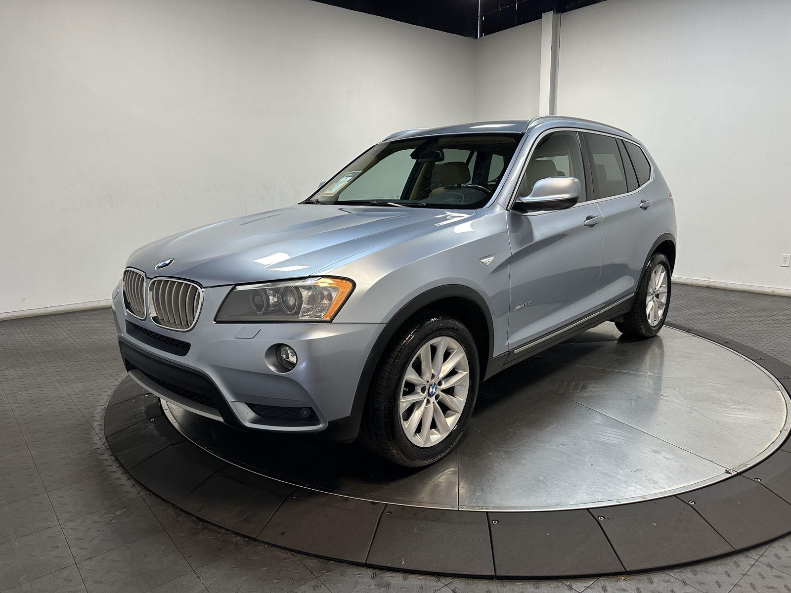 Blue 2011 BMW X3 xDrive28i AWD SUV / Crossover All-Wheel Drive Automatic