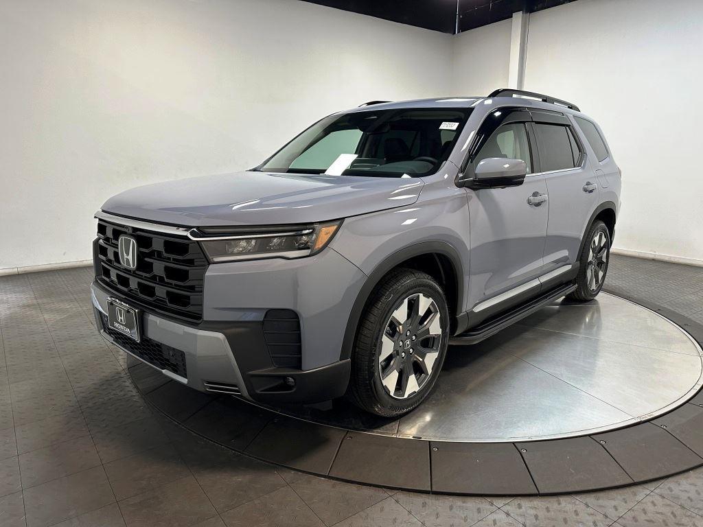 Sonic Gray Pearl 2025 Honda Pilot Touring AWD SUV / Crossover All-Wheel Drive Automatic