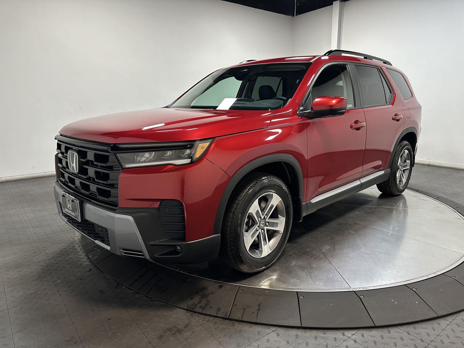Red 2021 Kia Telluride SUV / Crossover Front-Wheel Drive 