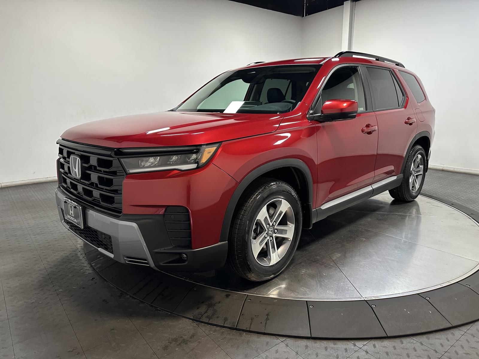 Red (Sangria) 2021 Kia Telluride SUV / Crossover Front-Wheel Drive Automatic