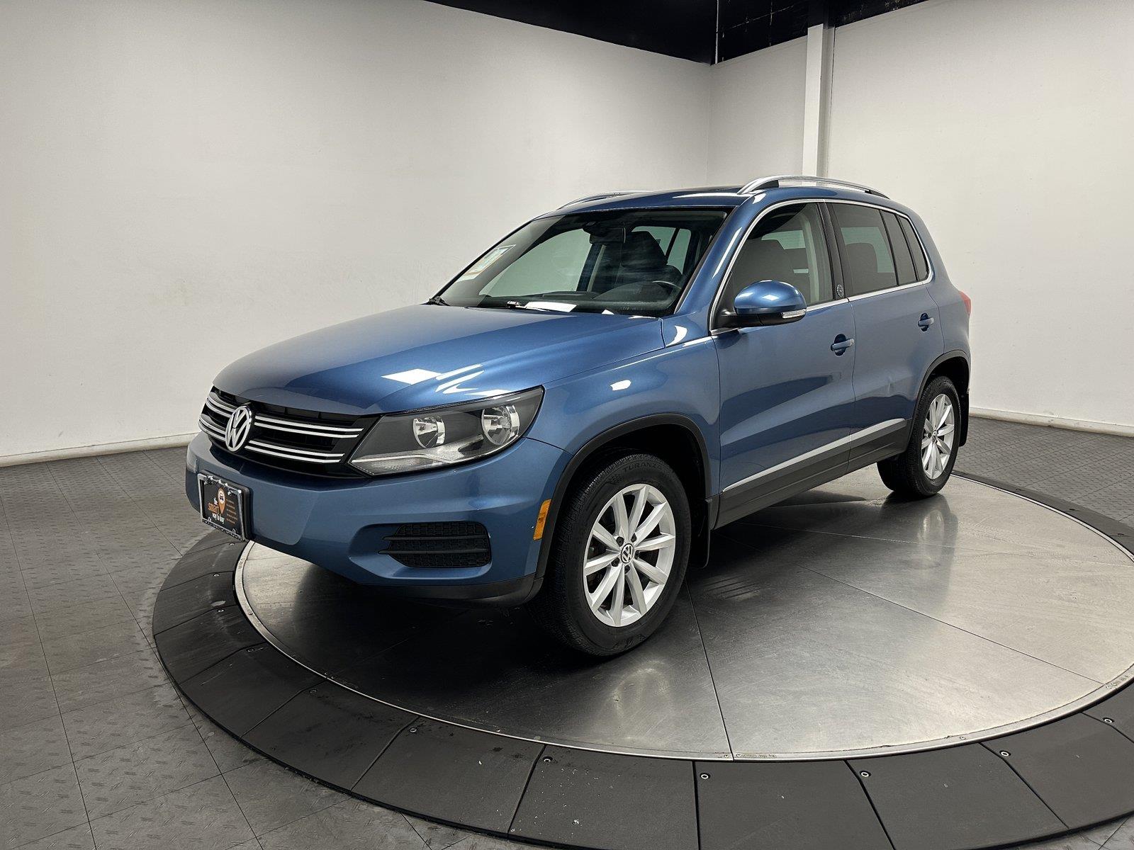 2017 Volkswagen Tiguan Wolfsburg 4Motion