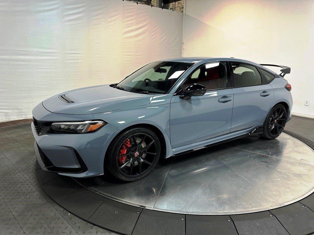 Sonic Gray Pearl 2026 Honda Civic Type R Hatchback Front-Wheel Drive Manual