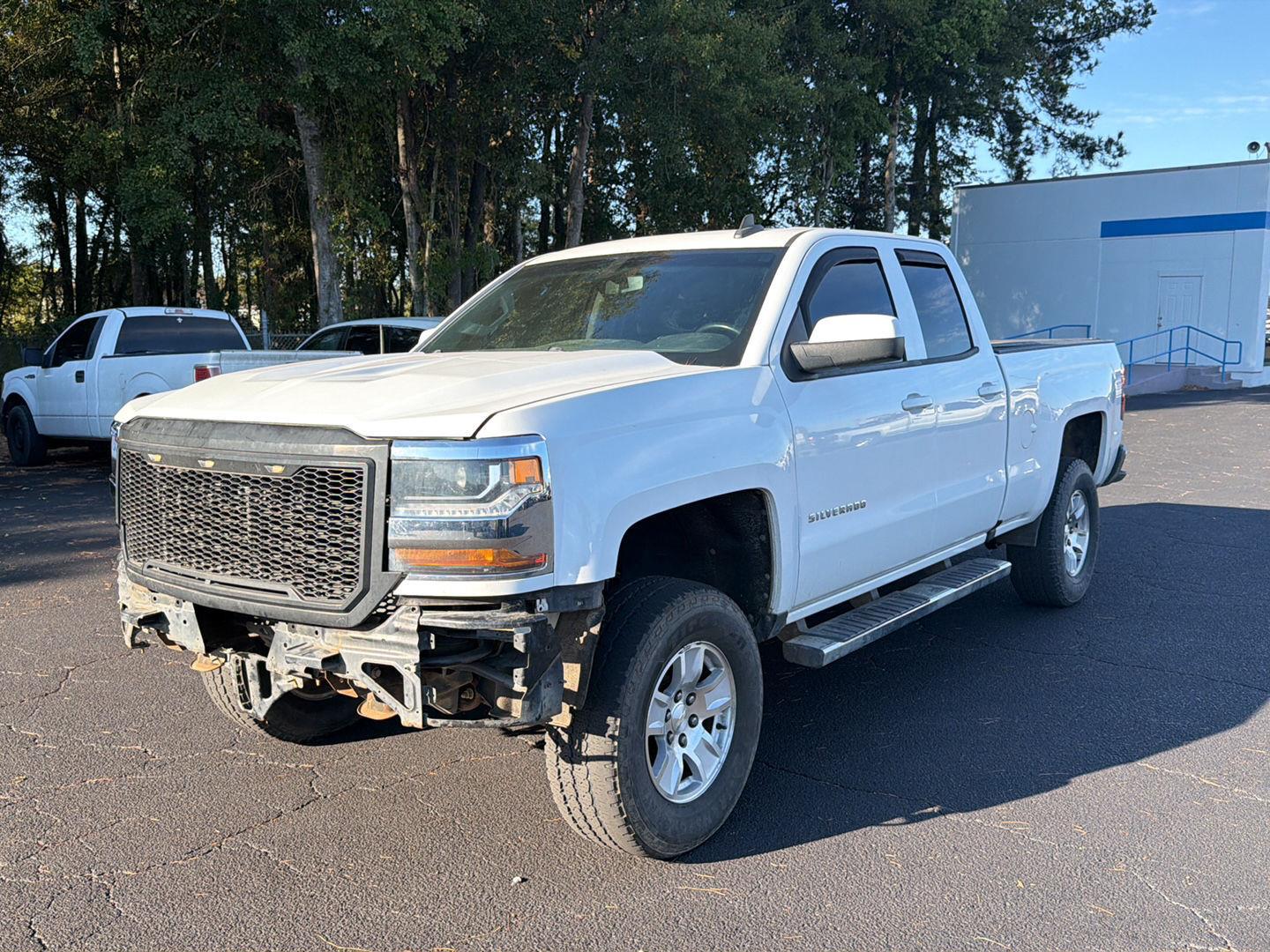 2018 Chevrolet Silverado 1500 LT Double Cab RWD