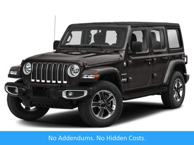 2018 Jeep Wrangler Unlimited Sahara 4WD