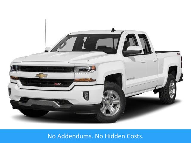 2018 Chevrolet Silverado 1500 LT Double Cab RWD