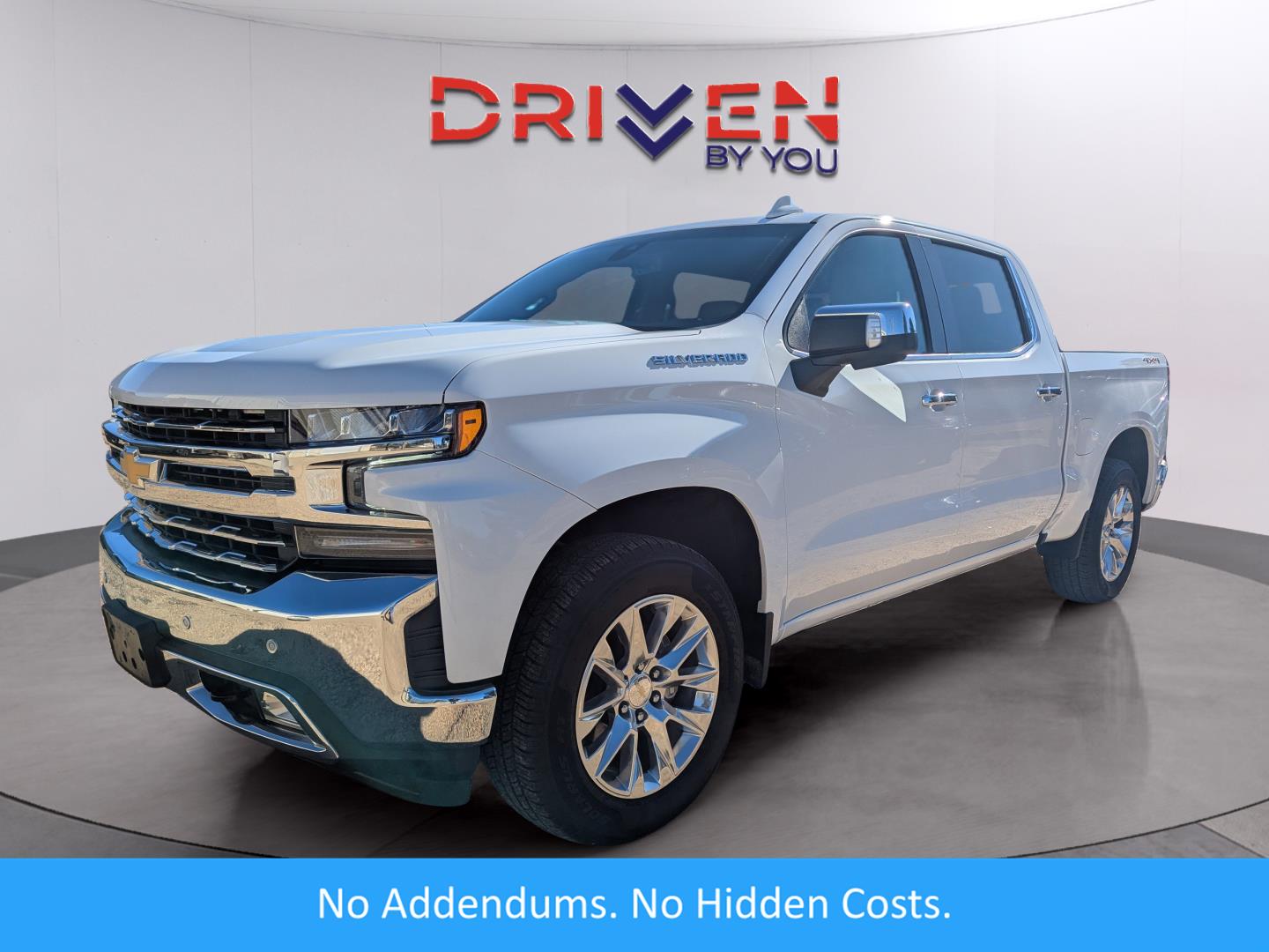 2021 Chevrolet Silverado 1500 LTZ Crew Cab 4WD