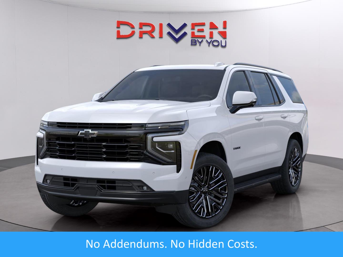 2026 Chevrolet Tahoe RST RWD