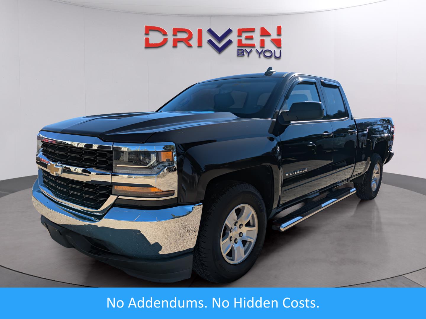 2018 Chevrolet Silverado 1500 LT Double Cab RWD