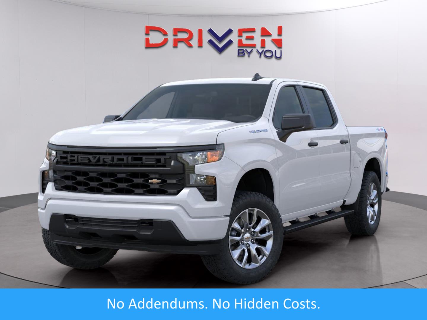 2026 Chevrolet Silverado 1500 Custom Crew Cab 4WD