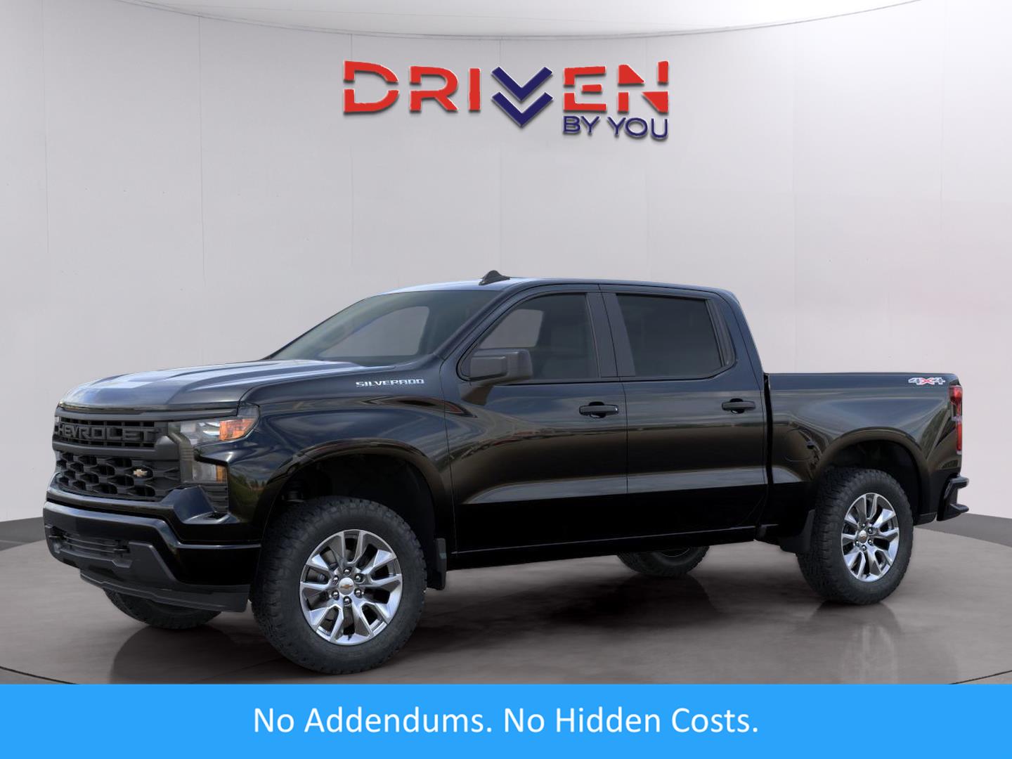 2025 Chevrolet Silverado 1500 Custom Crew Cab 4WD