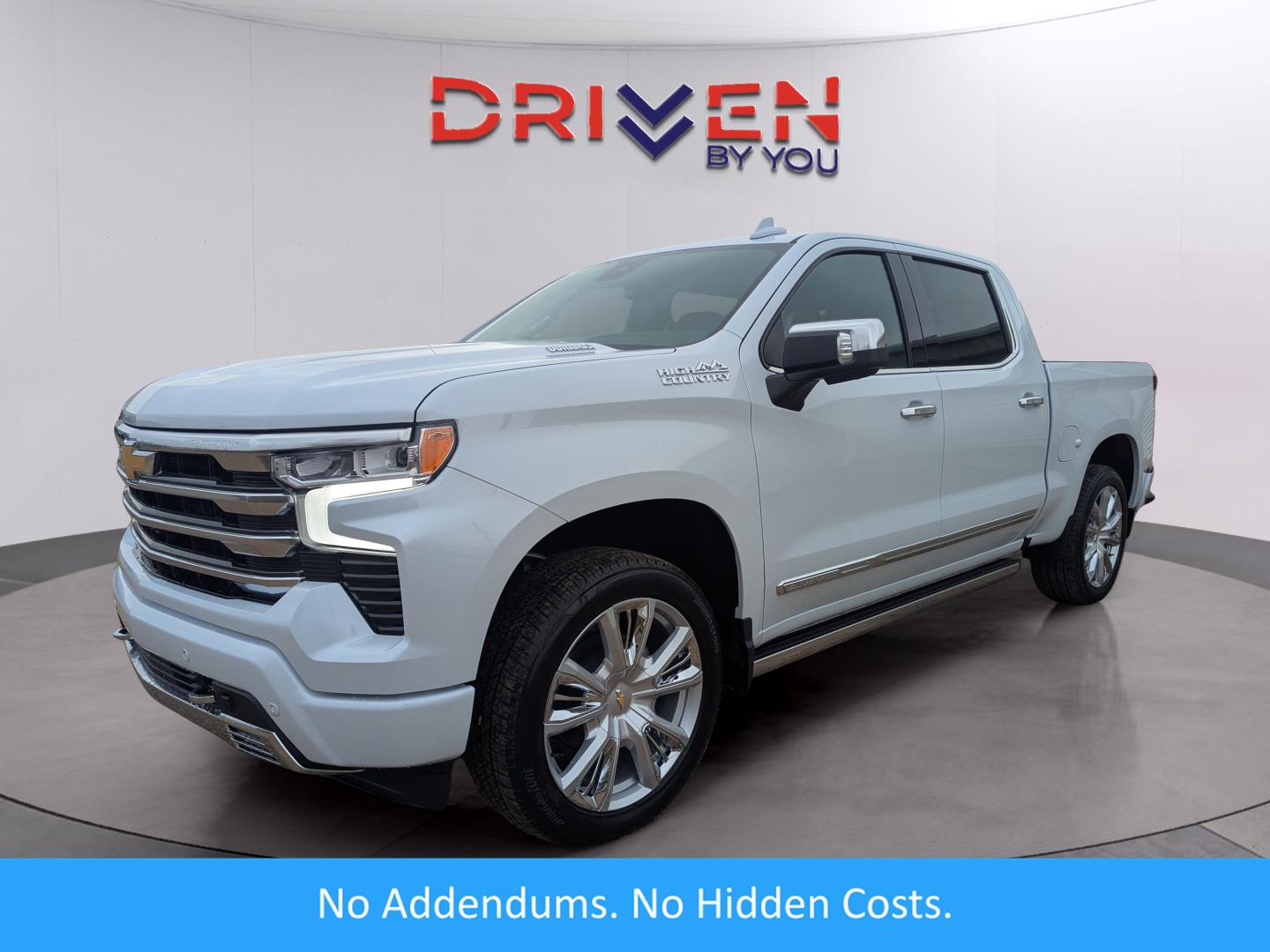 2026 Chevrolet Silverado 1500 High Country Crew Cab 4WD