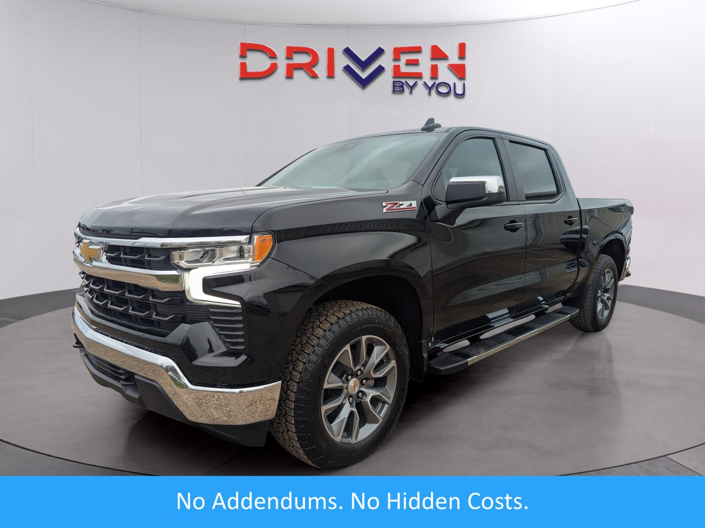 2026 Chevrolet Silverado 1500 LT Crew Cab 4WD