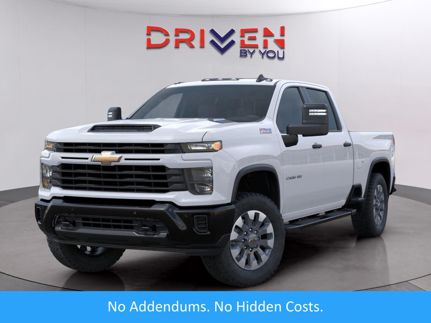 2026 Chevrolet Silverado 2500HD Custom Crew Cab 4WD