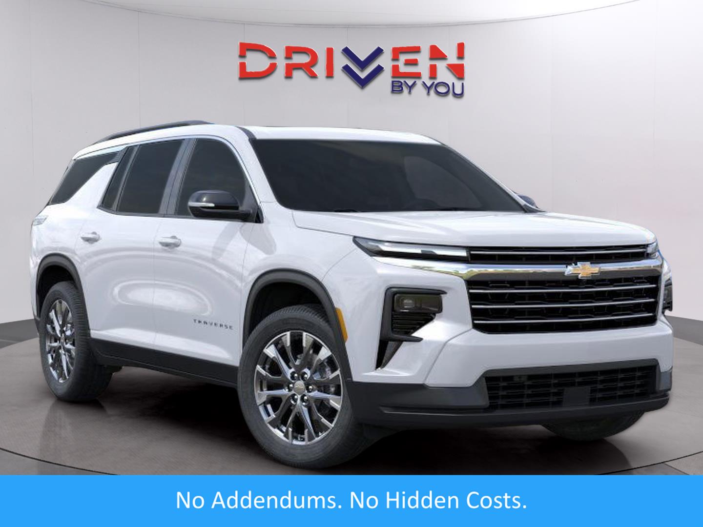 2026 Chevrolet Traverse LT FWD