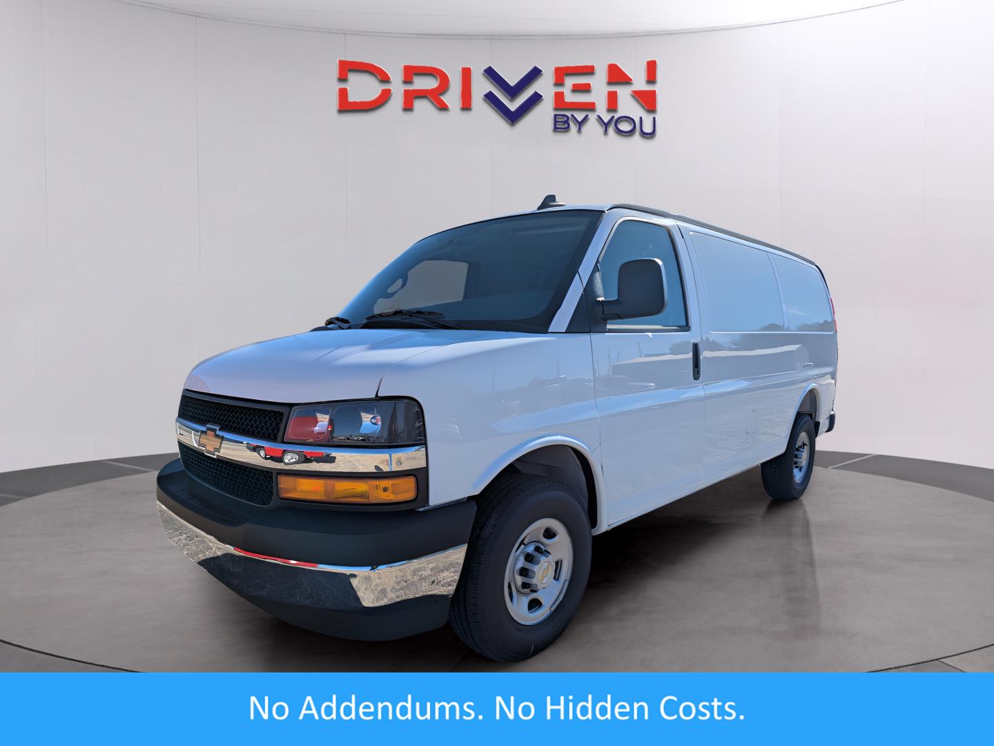 2025 Chevrolet Express Cargo 2500 RWD