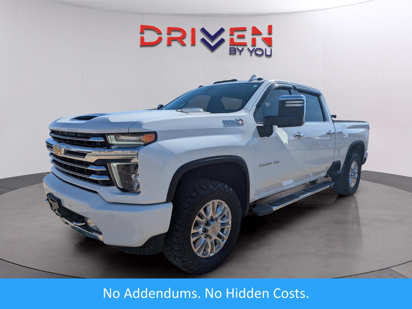 2022 Chevrolet Silverado 2500HD High Country Crew Cab 4WD