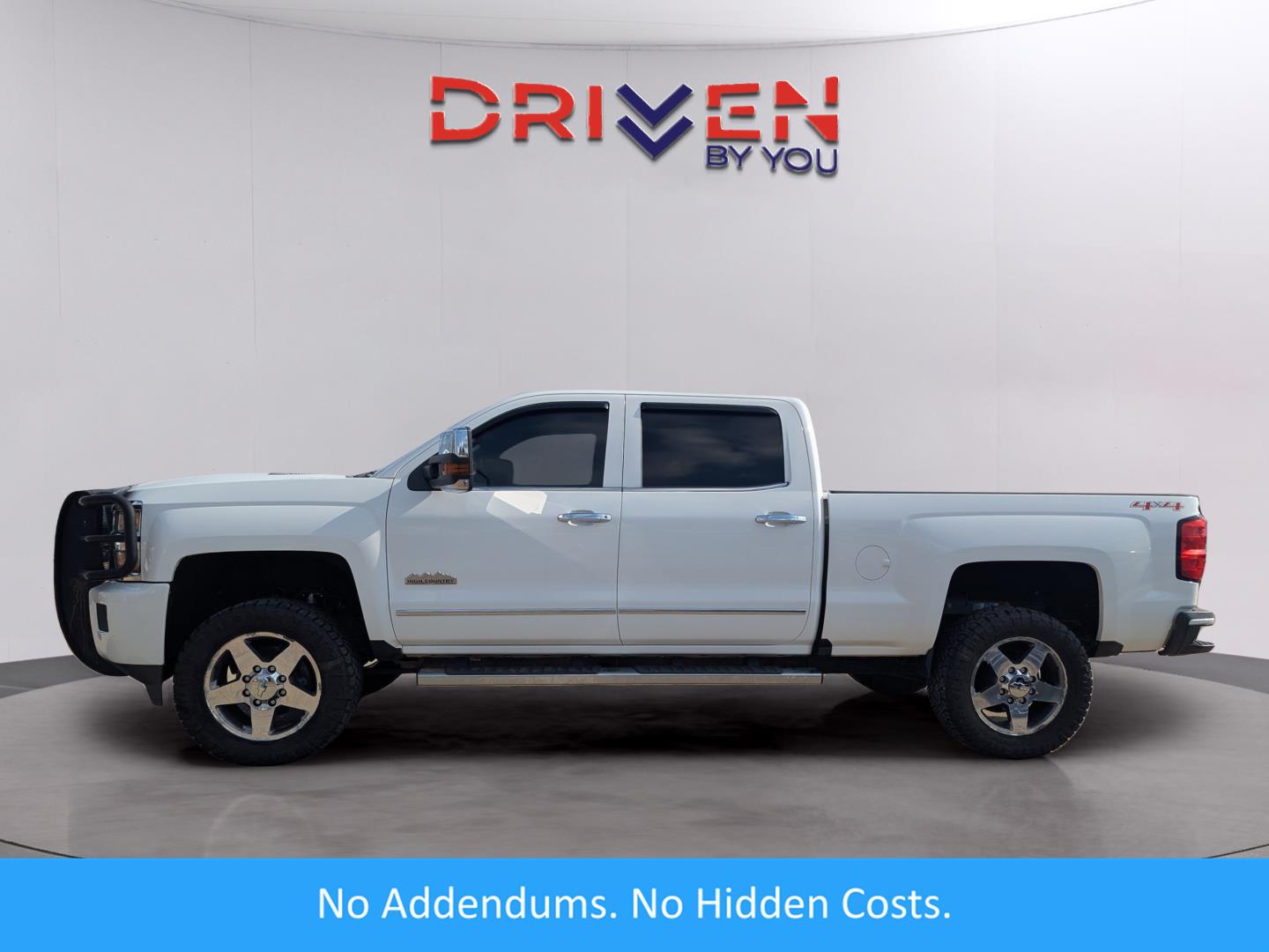 2016 Chevrolet Silverado 2500HD High Country Crew Cab 4WD