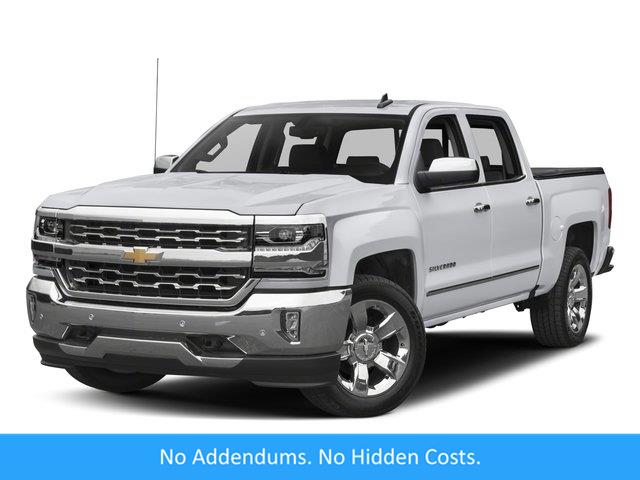 2018 Chevrolet Silverado 1500 LTZ Crew Cab 4WD