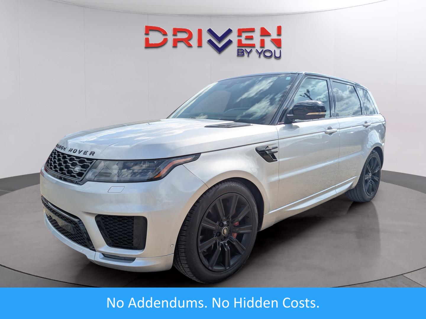 2019 Land Rover Range Rover Sport V8 Supercharged Dynamic 4WD