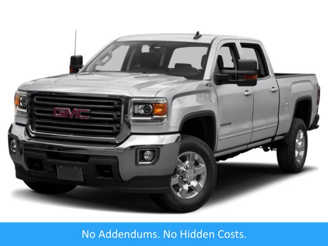 2018 GMC Sierra 3500HD Denali Crew Cab LB DRW 4WD