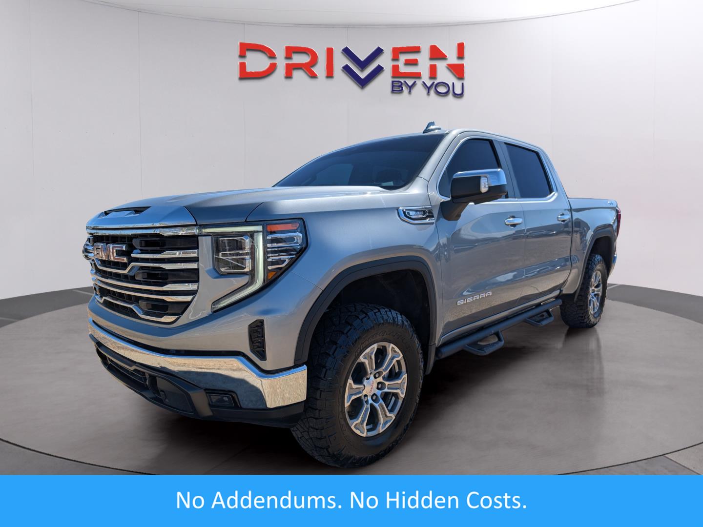 2024 GMC Sierra 1500 SLT Crew Cab 4WD