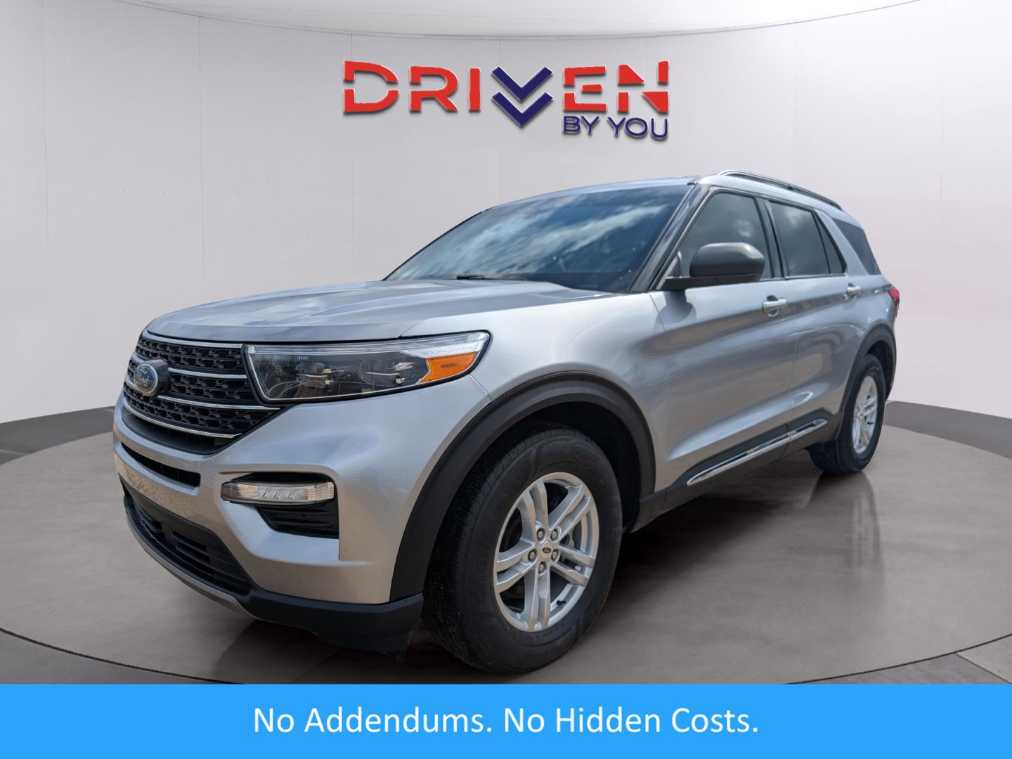 2022 Ford Explorer XLT RWD