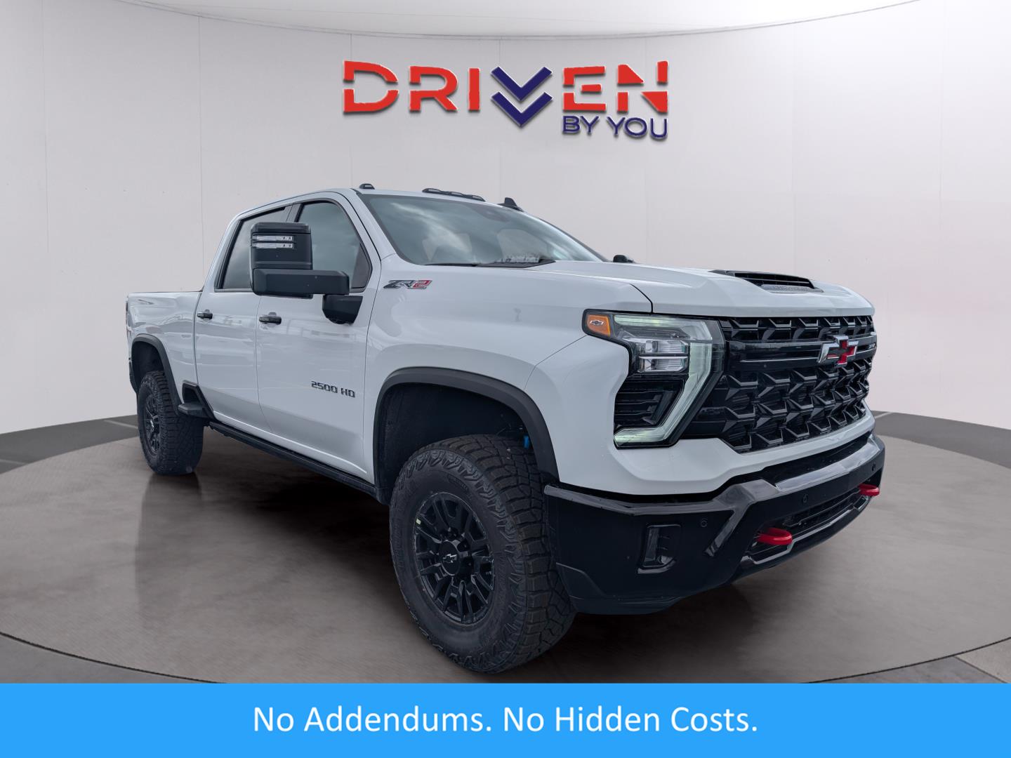 2026 Chevrolet Silverado 2500HD ZR2 Crew Cab 4WD