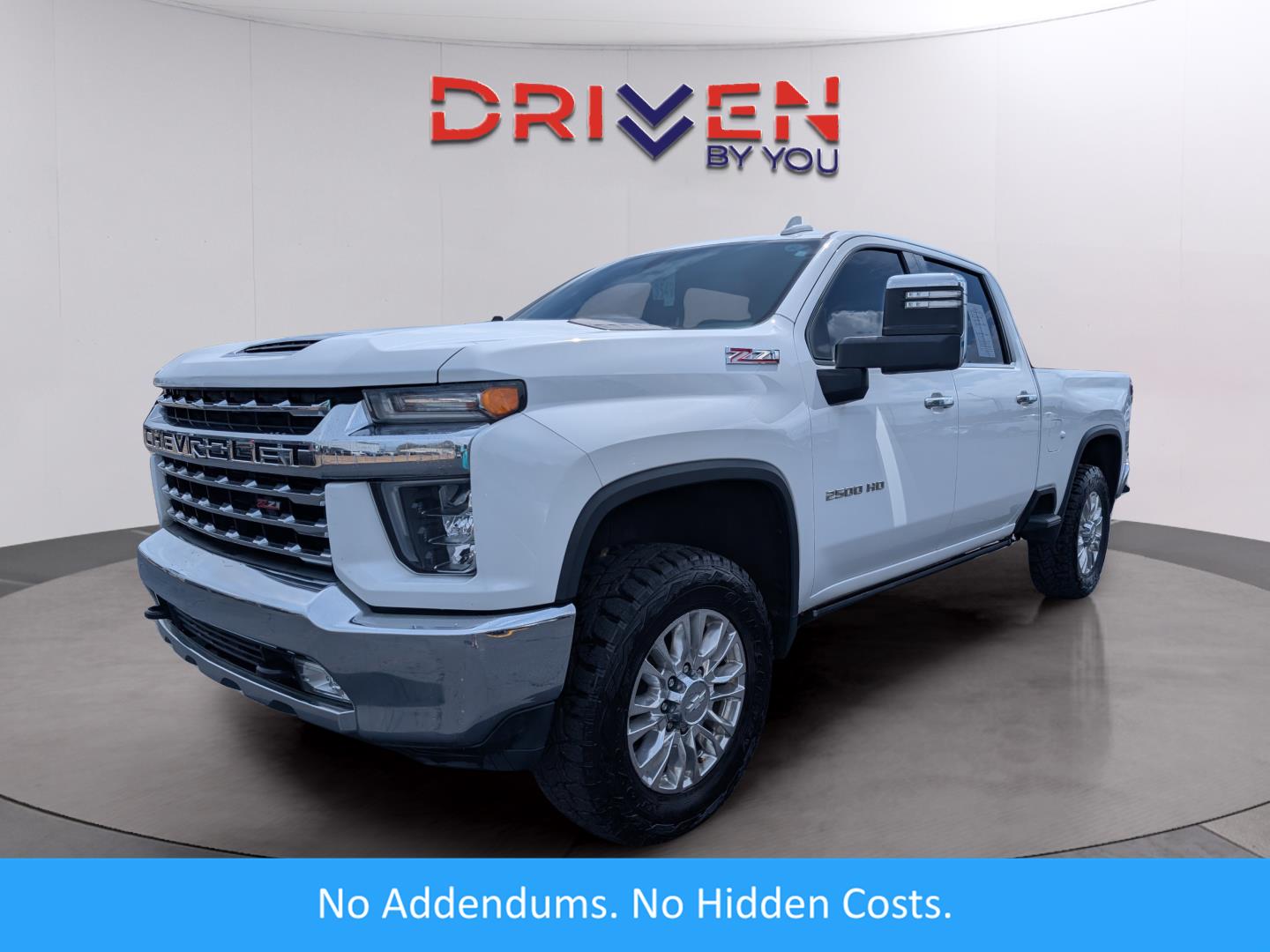 2020 Chevrolet Silverado 2500HD LTZ Crew Cab 4WD