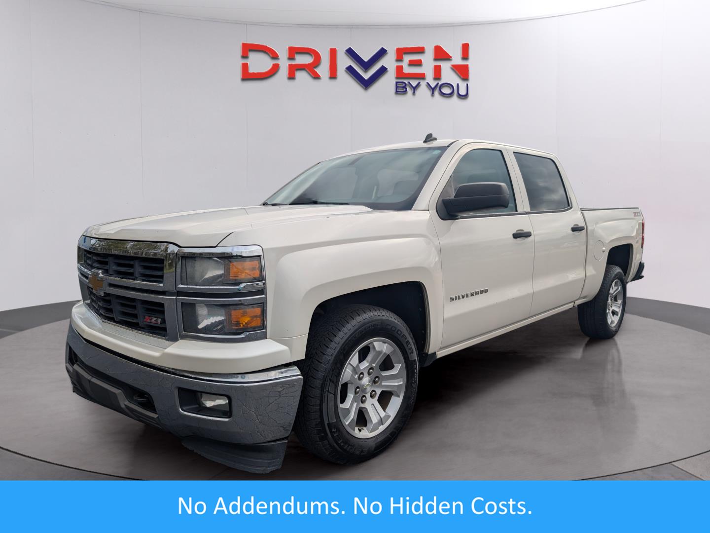 2014 Chevrolet Silverado 1500 LT Crew Cab RWD