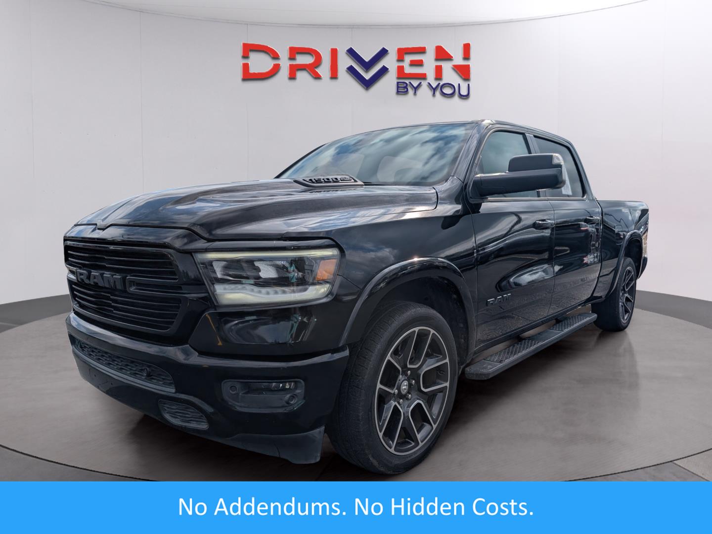 2019 RAM 1500 Laramie Crew Cab RWD