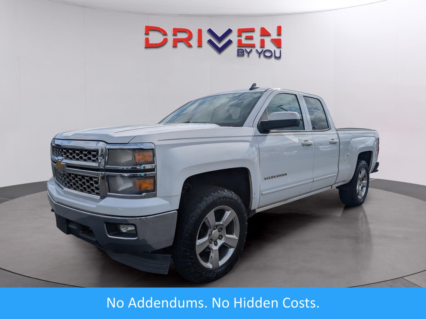 2015 Chevrolet Silverado 1500 LT Double Cab 4WD