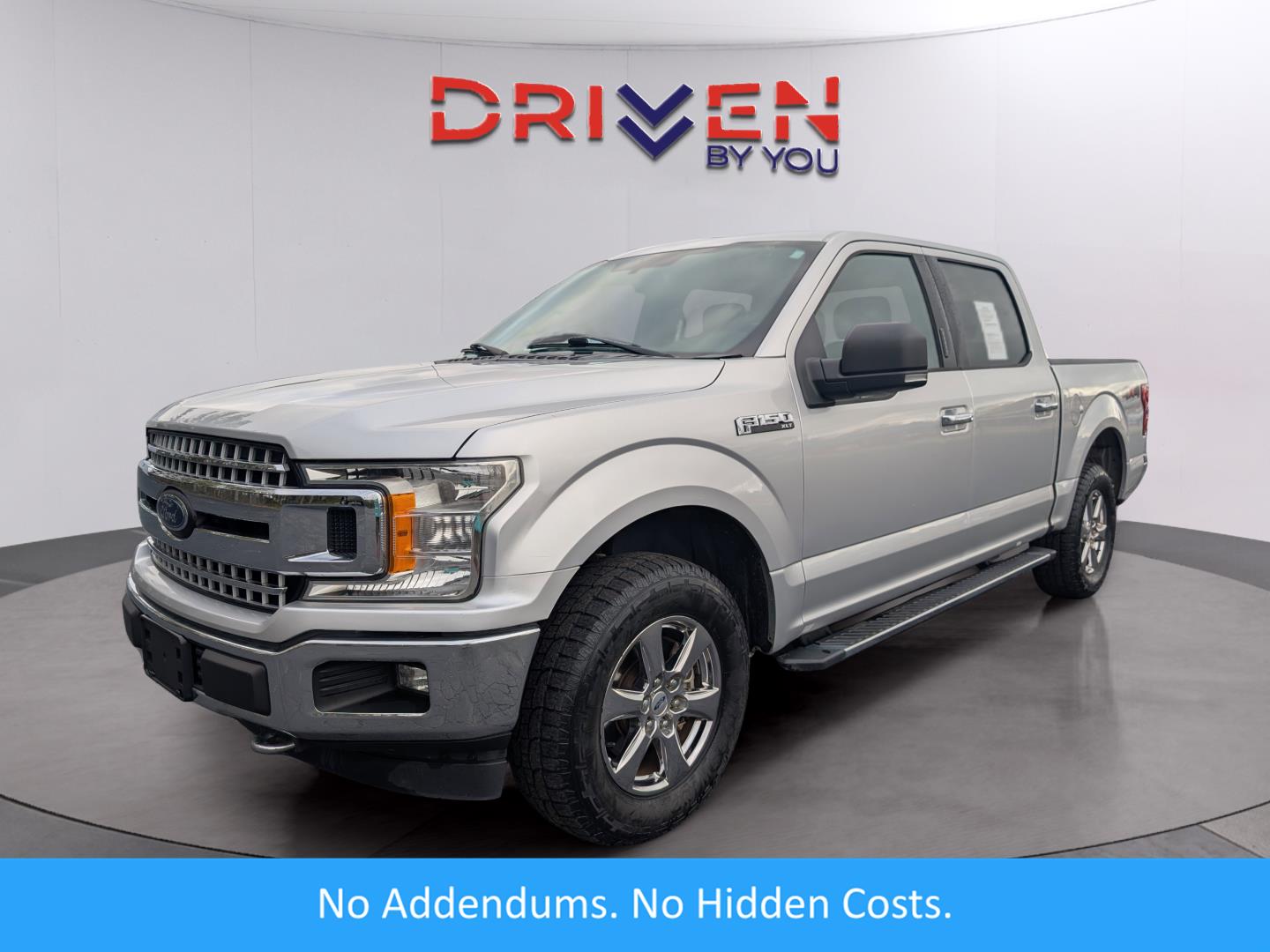 2018 Ford F-150 XLT SuperCrew 4WD