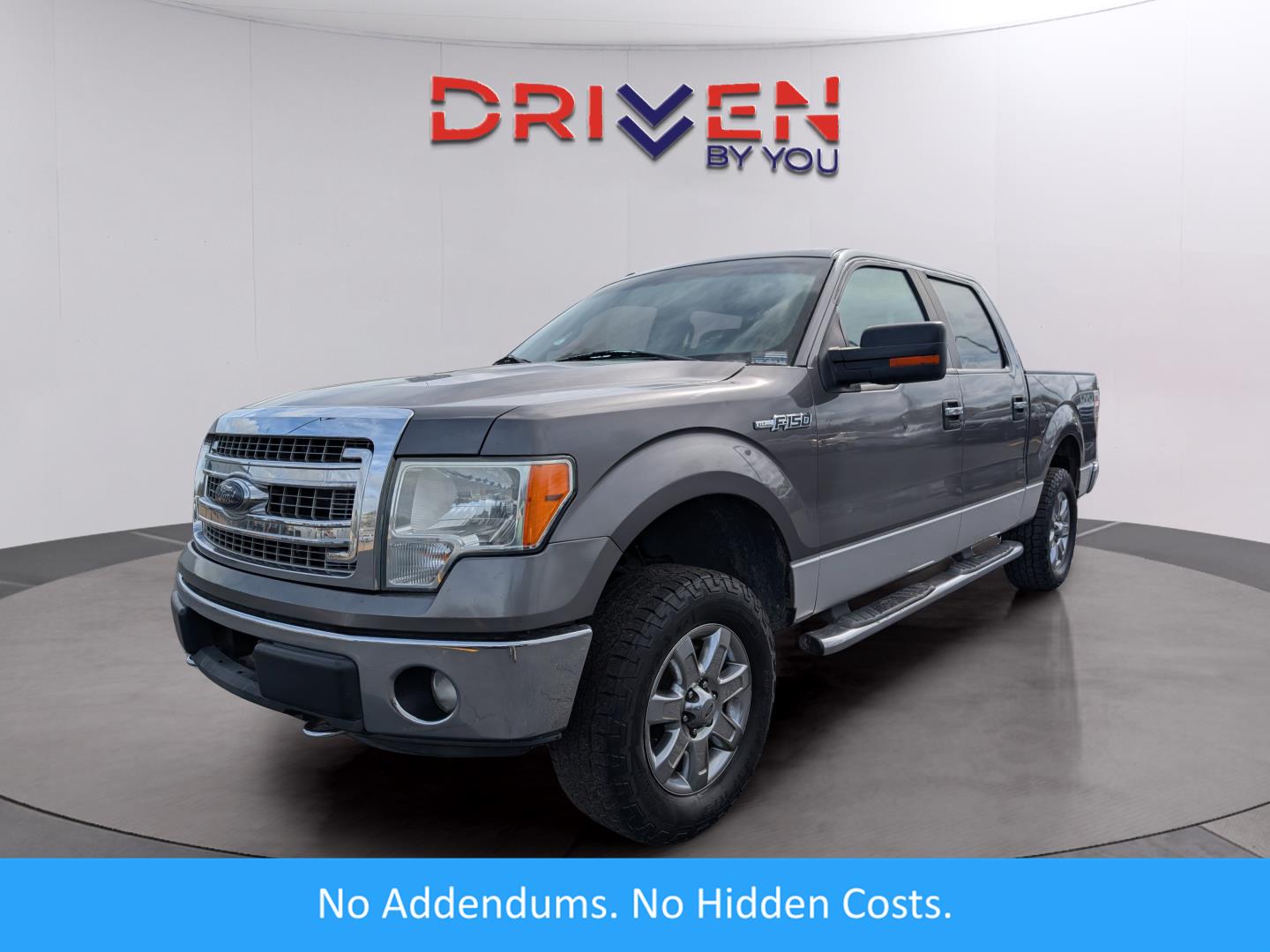 2013 Ford F-150 XLT SuperCrew 4WD