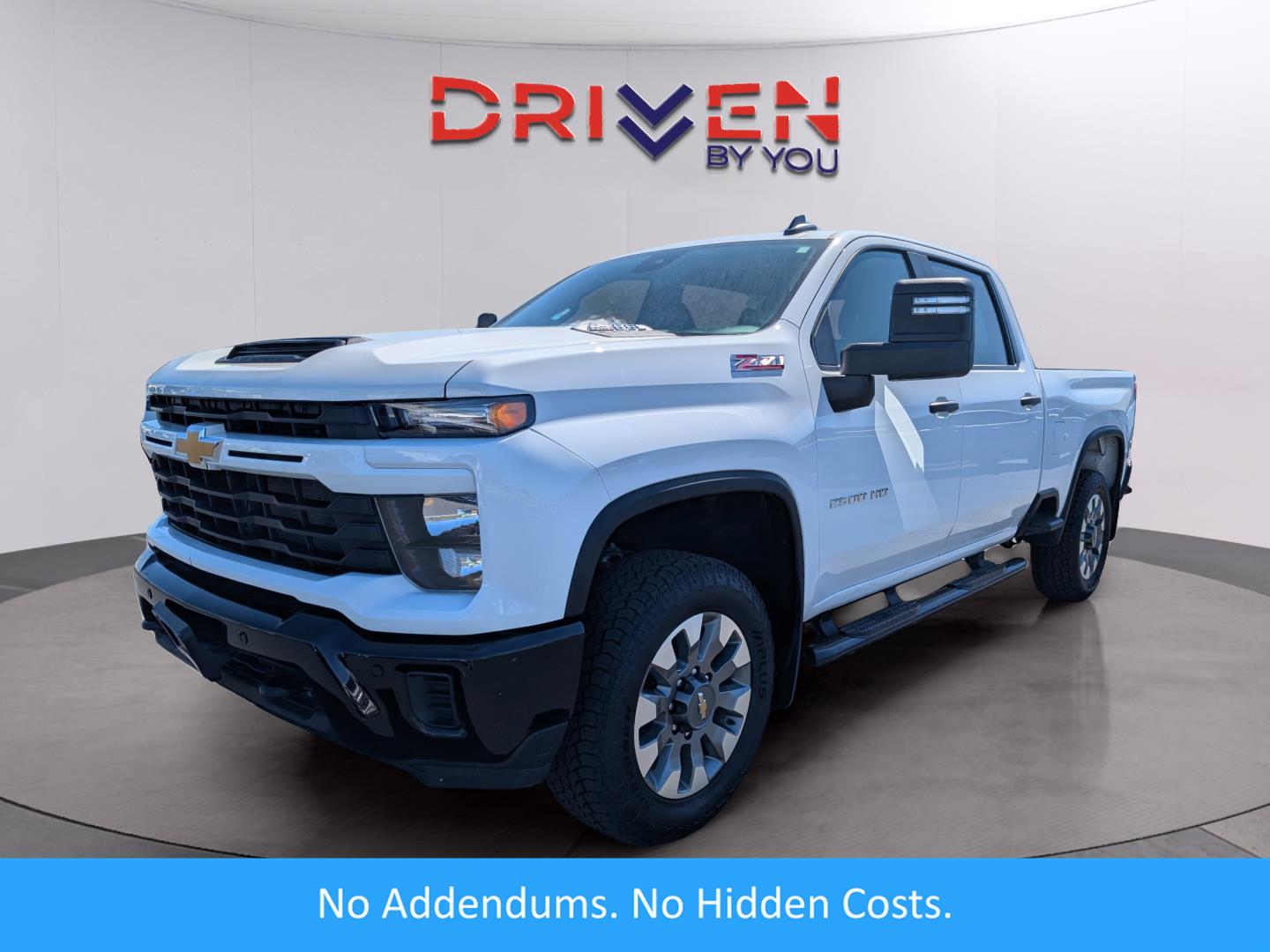 2025 Chevrolet Silverado 2500HD Custom Crew Cab 4WD