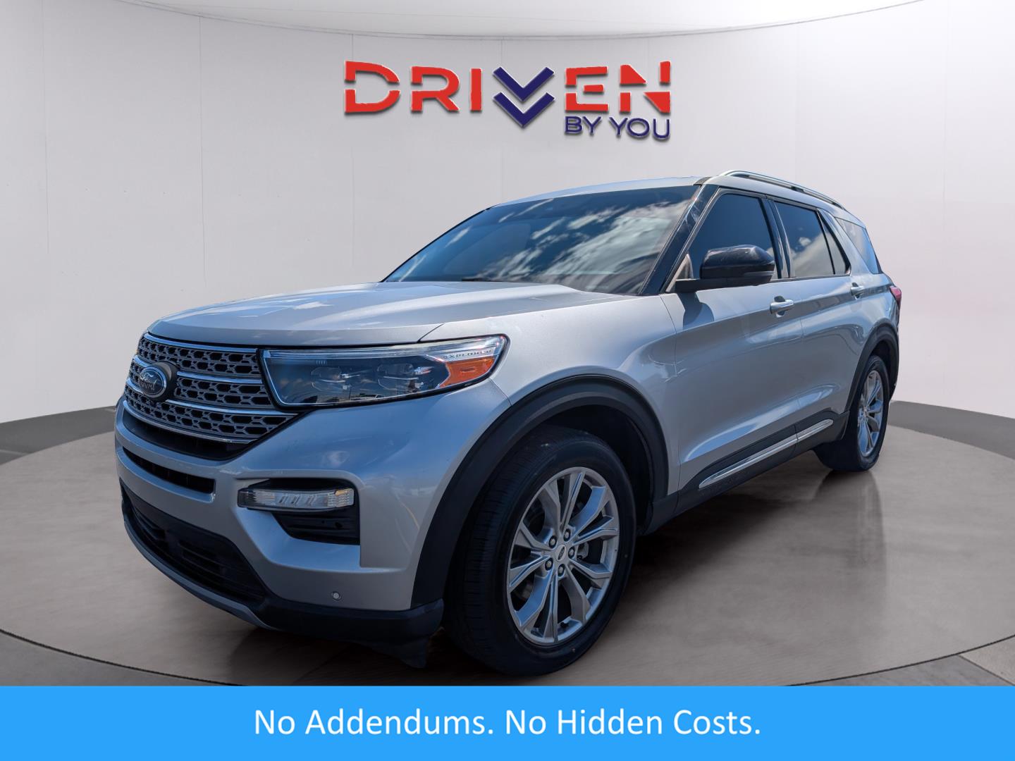 2021 Ford Explorer Limited RWD