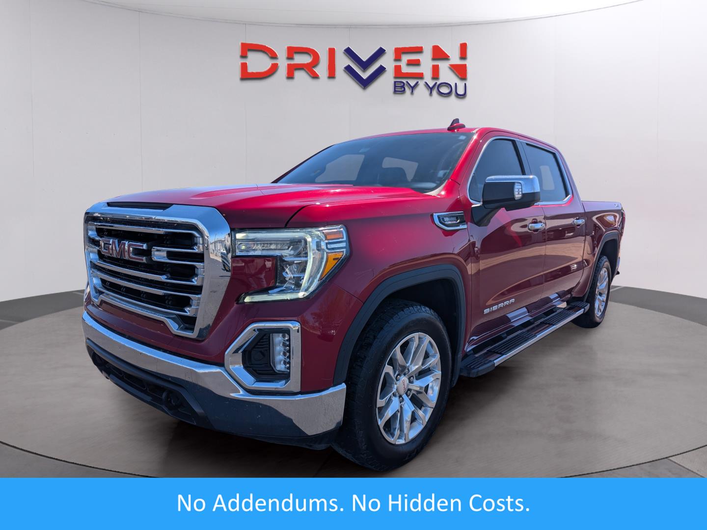2021 GMC Sierra 1500 SLT Crew Cab 4WD