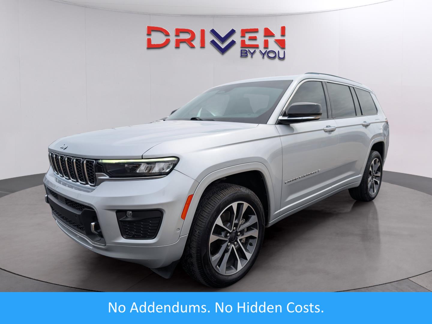 2021 Jeep Grand Cherokee L Overland RWD