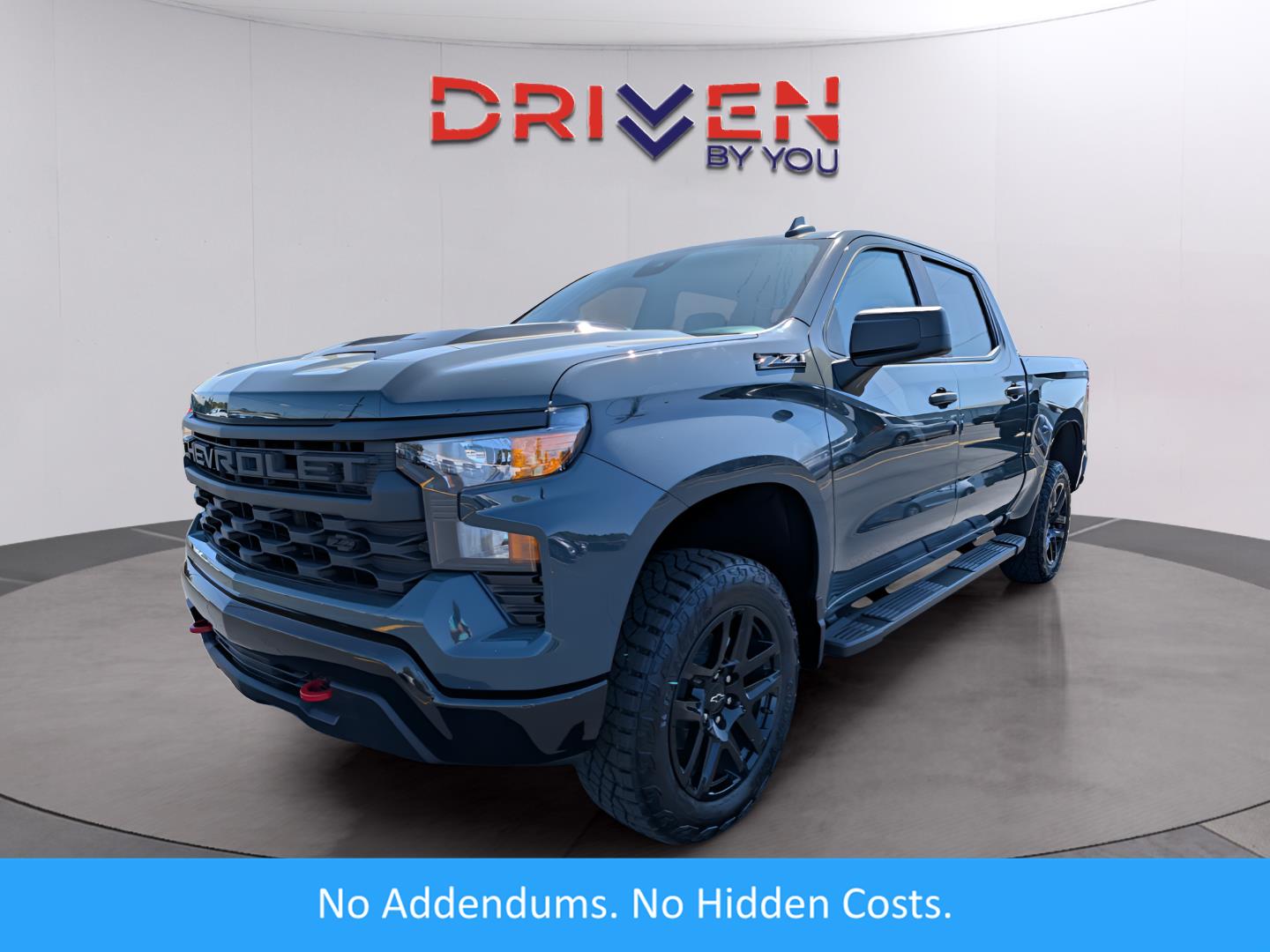 2026 Chevrolet Silverado 1500 Custom Trail Boss Crew Cab 4WD