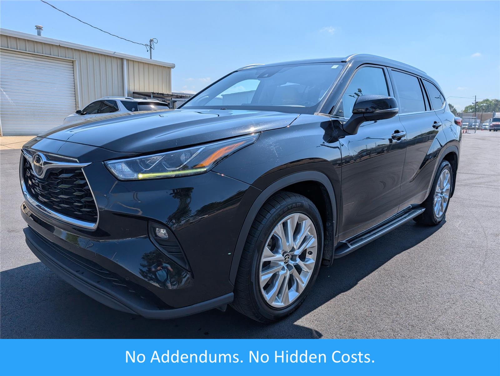 2021 Toyota Highlander Limited FWD