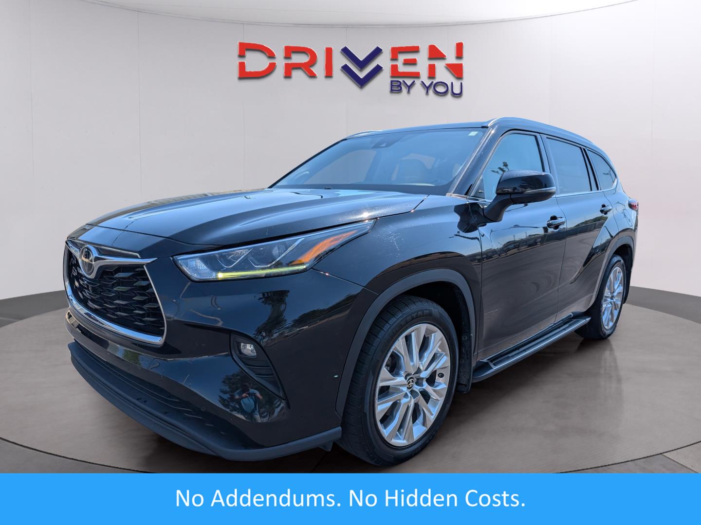 2021 Toyota Highlander Limited FWD