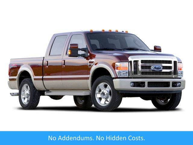 2008 Ford F-250 Super Duty XL Crew Cab 4WD