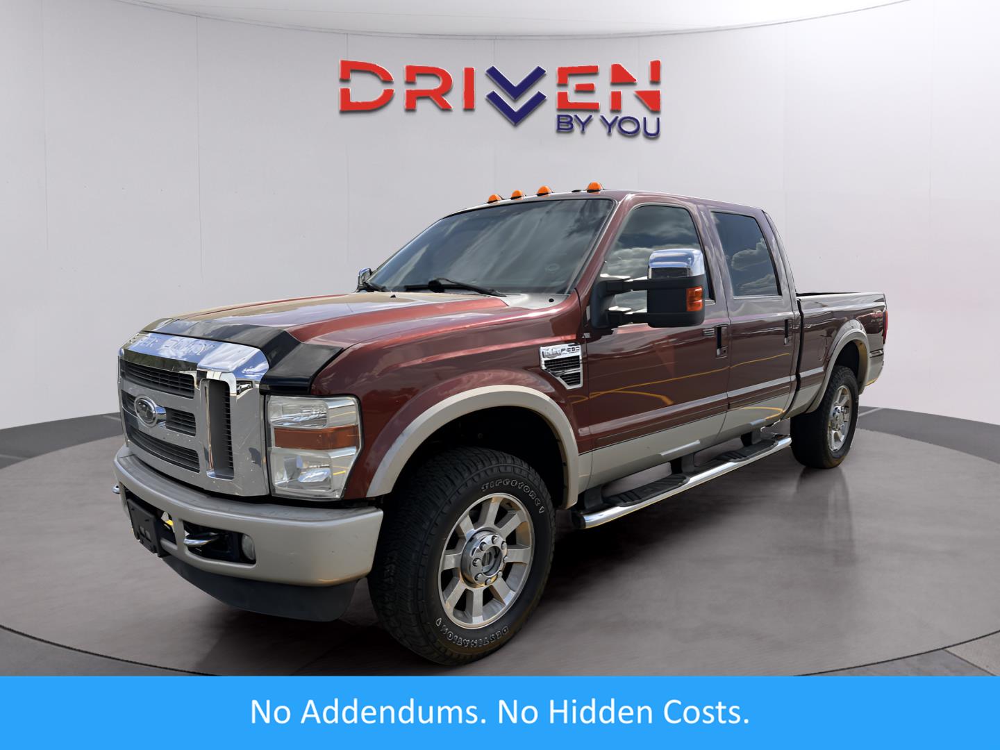 2008 Ford F-250 Super Duty XL Crew Cab 4WD