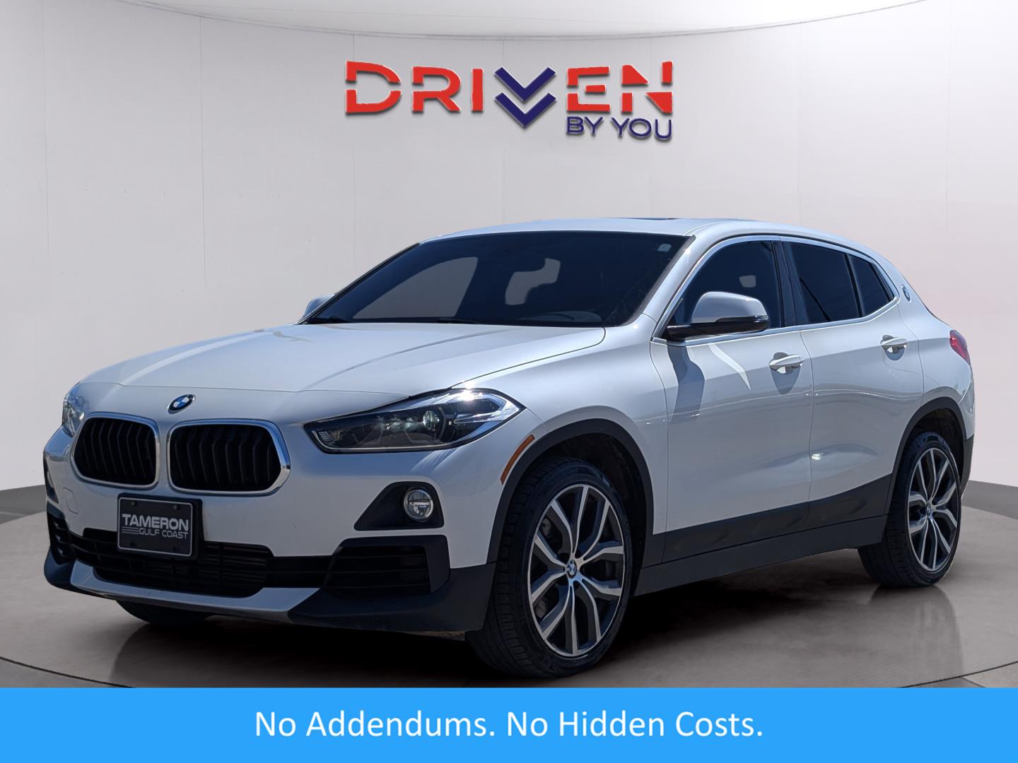 Mineral White Metallic 2018 BMW X2 xDrive28i AWD SUV / Crossover All-Wheel Drive Automatic