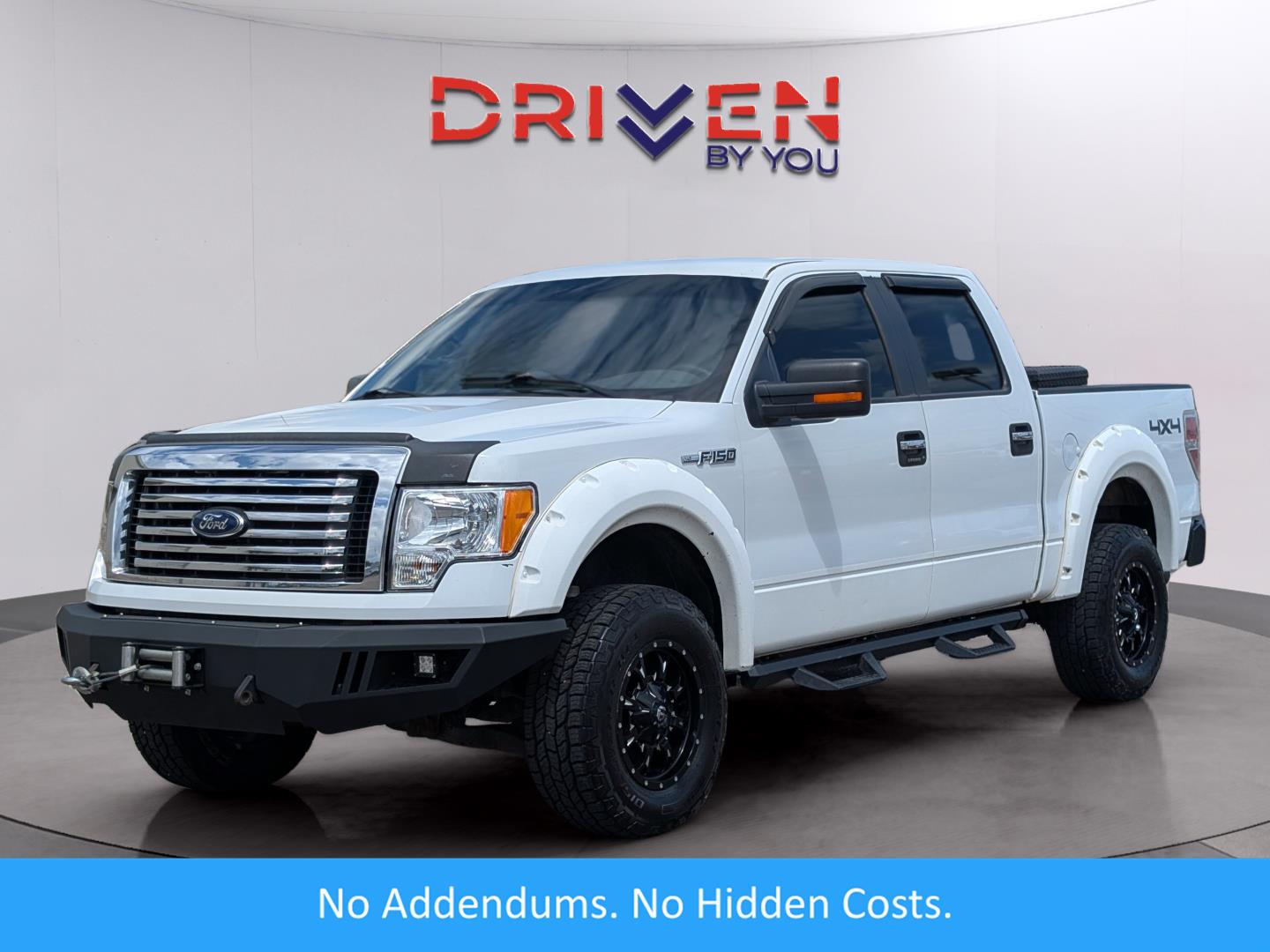 2011 Ford F-150 XLT SuperCrew 4WD