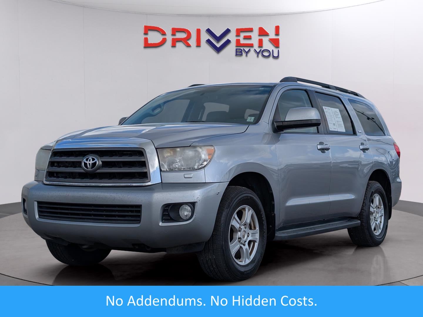Silver Sky Metallic 2013 Toyota Sequoia SR5 SUV / Crossover 4X2 6-Speed Automatic