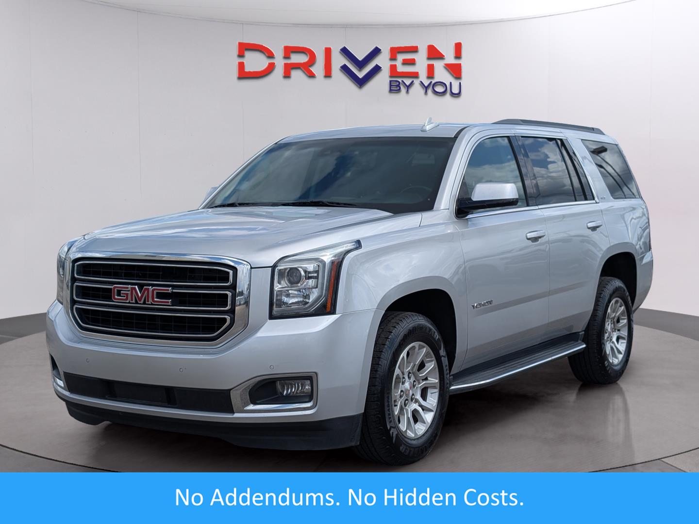 Quicksilver Metallic 2019 GMC Yukon SLT RWD SUV / Crossover 4X2 6-Speed Automatic