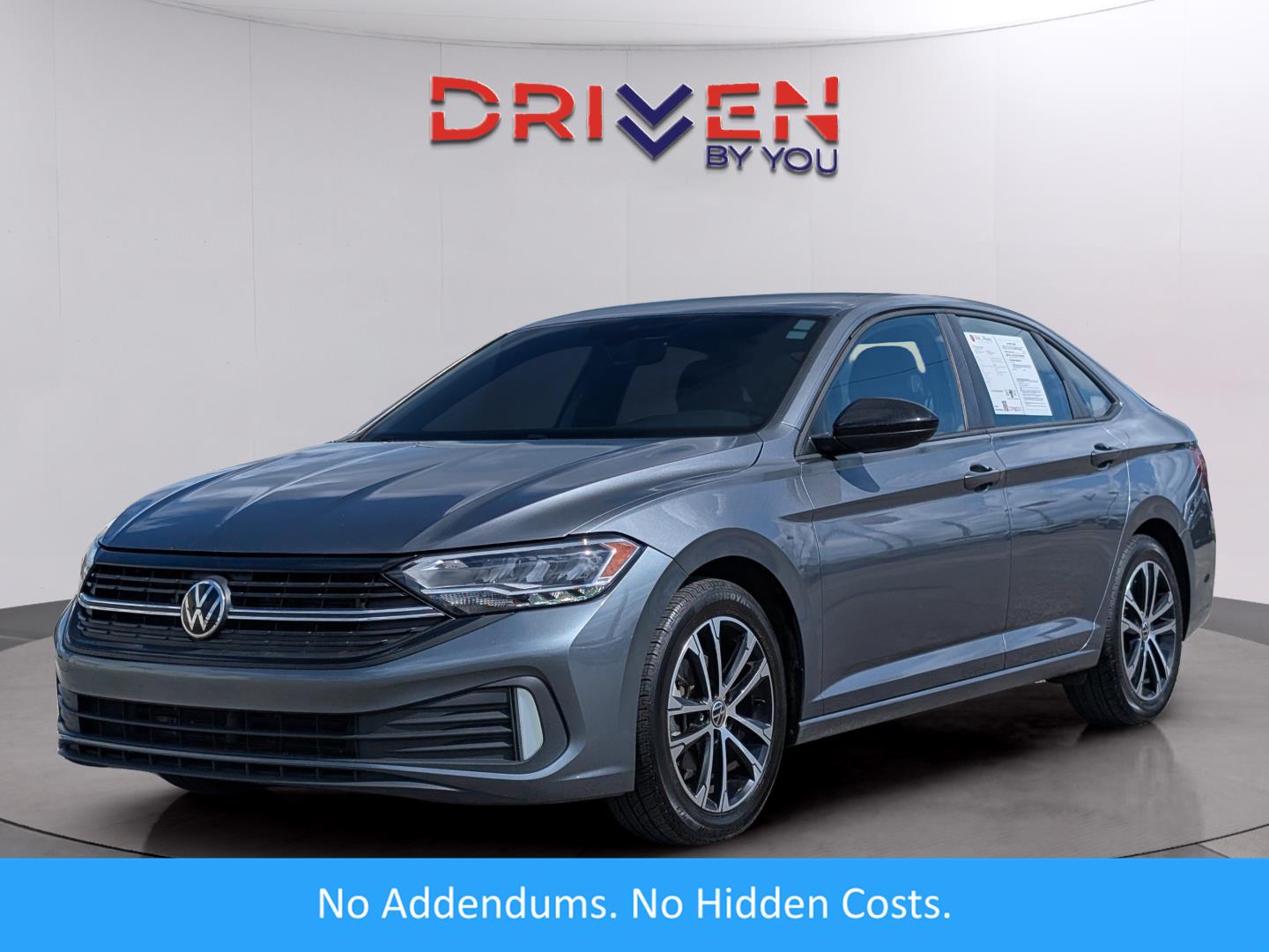 Platinum Gray Metallic 2022 Volkswagen Jetta 1.5T Sport FWD Sedan Front-Wheel Drive Automatic