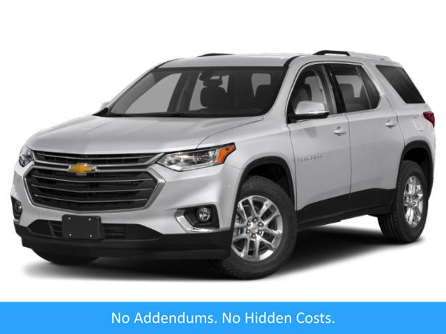 Gray (Graphite Metallic) 2018 Chevrolet Traverse LT Leather FWD SUV / Crossover Front-Wheel Drive 9-Speed Automatic