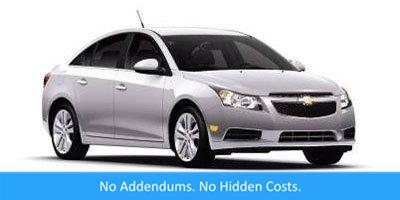 Summit White 2011 Chevrolet Cruze LTZ Sedan FWD Sedan Front-Wheel Drive 6-Speed Automatic Overdrive