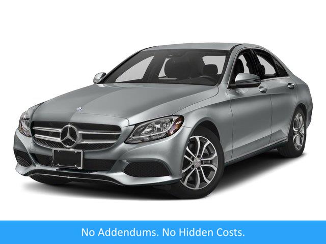 Polar White 2018 Mercedes-Benz C-Class C 300 Sedan RWD Sedan Rear-Wheel Drive Automatic